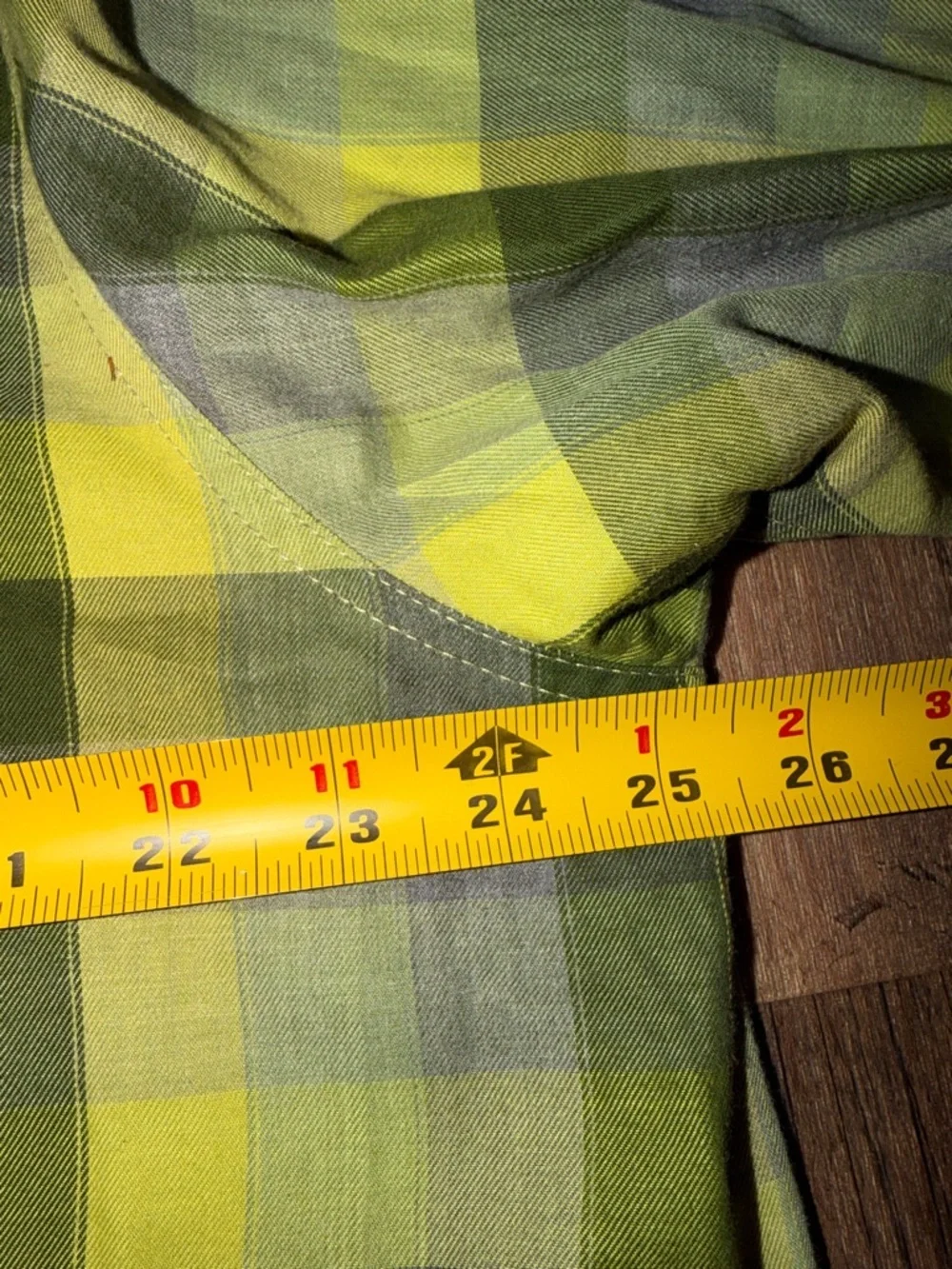North Face Mens Plaid Long Sleeve Shirt XL